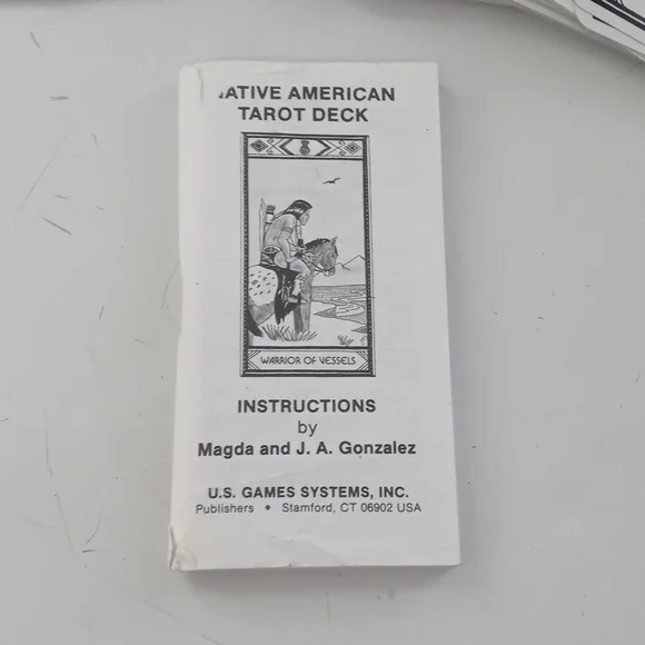Native American Tarot Card Deck With Instructional Booklet - Picture 6 of 7